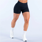 Sculpt Short negro Wisel, vista trasera