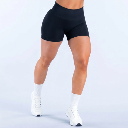 Sculpt Short negro Wisel, vista trasera